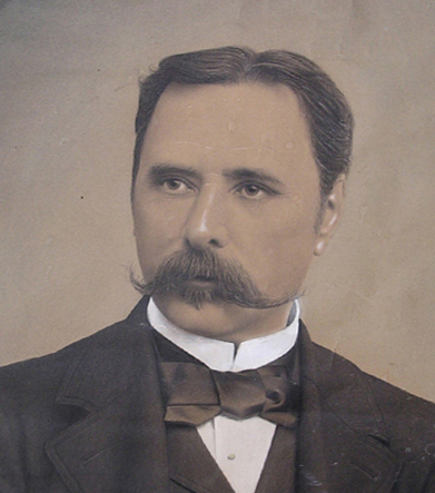 Ludovic Trarieux, btonnier du barreau de Bordeaux,  l'ge de 37 ans, sera le fondateur de la Ligue des Droits de l'Homme en 1898