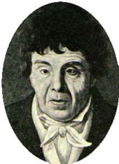 Pierre Bernadau ( 1759-1852), avocat, crivain, annaliste. ( Portrait anonyme vers 1848. Coll. part.