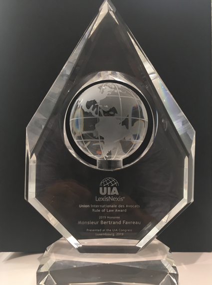 Prix UIA-LexisNexis2019